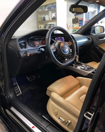 Audi A4 cena 47900 przebieg: 328000, rok produkcji 2012 z Góra małe 92